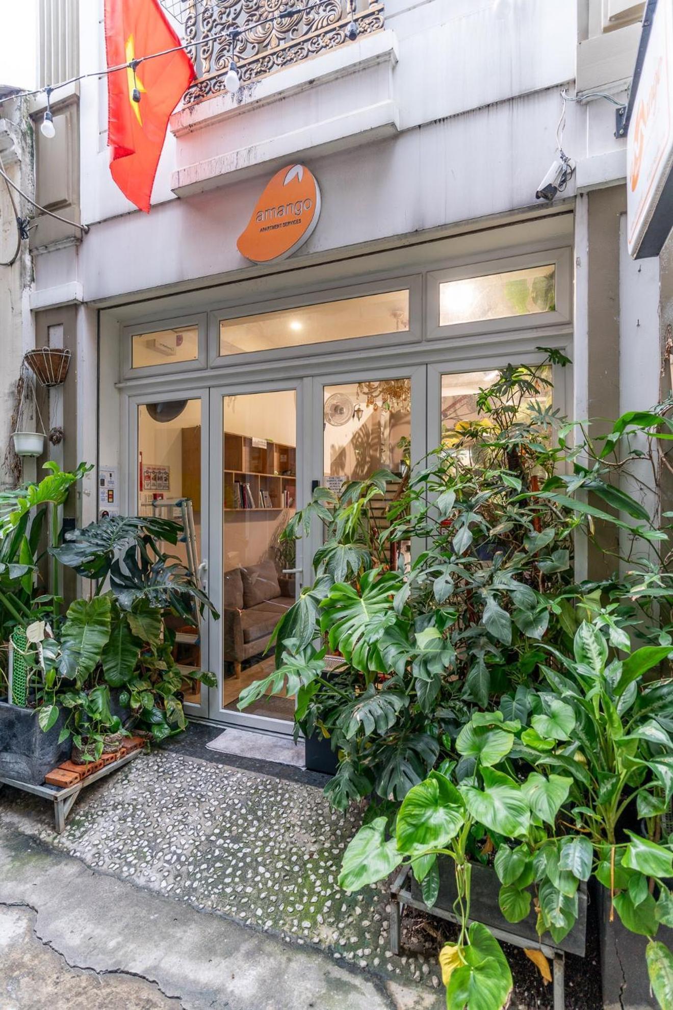 胡志明市 Amango Dorm旅舍 外观 照片